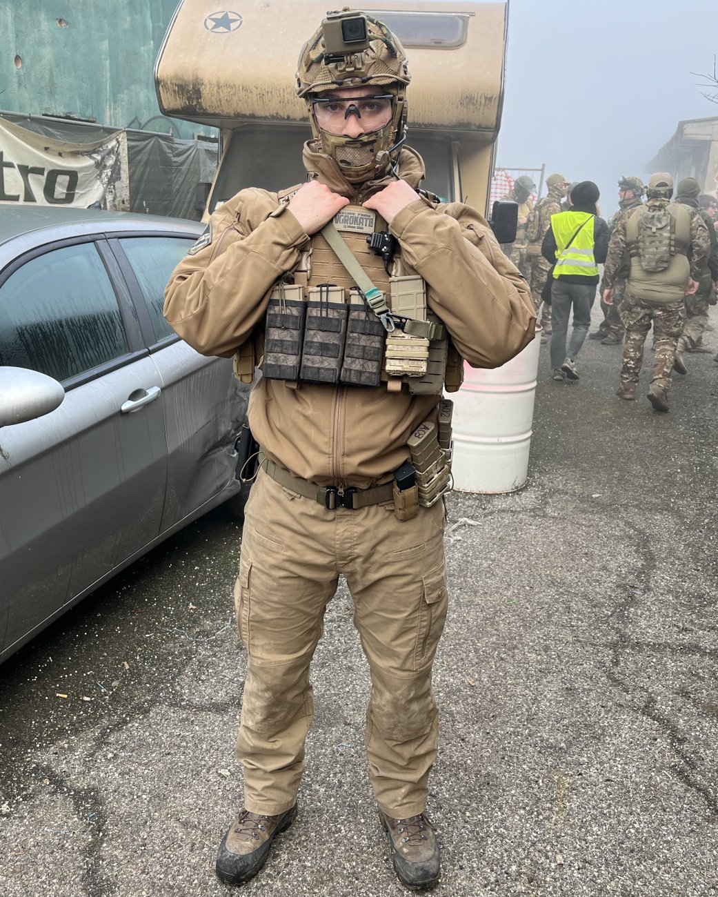 Loadout di Pepu