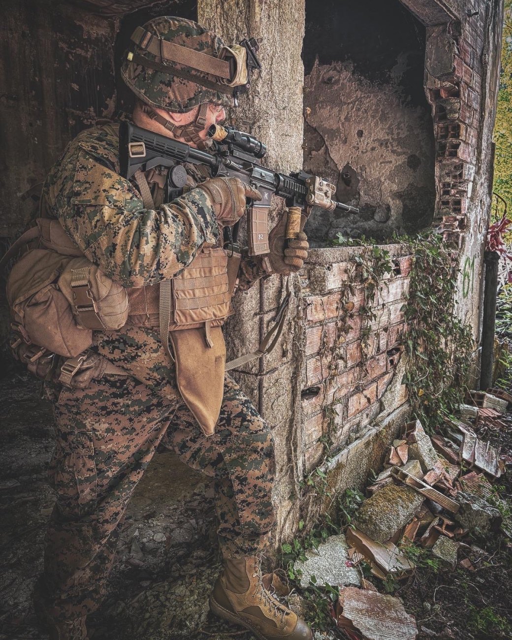 Loadout di Diaz