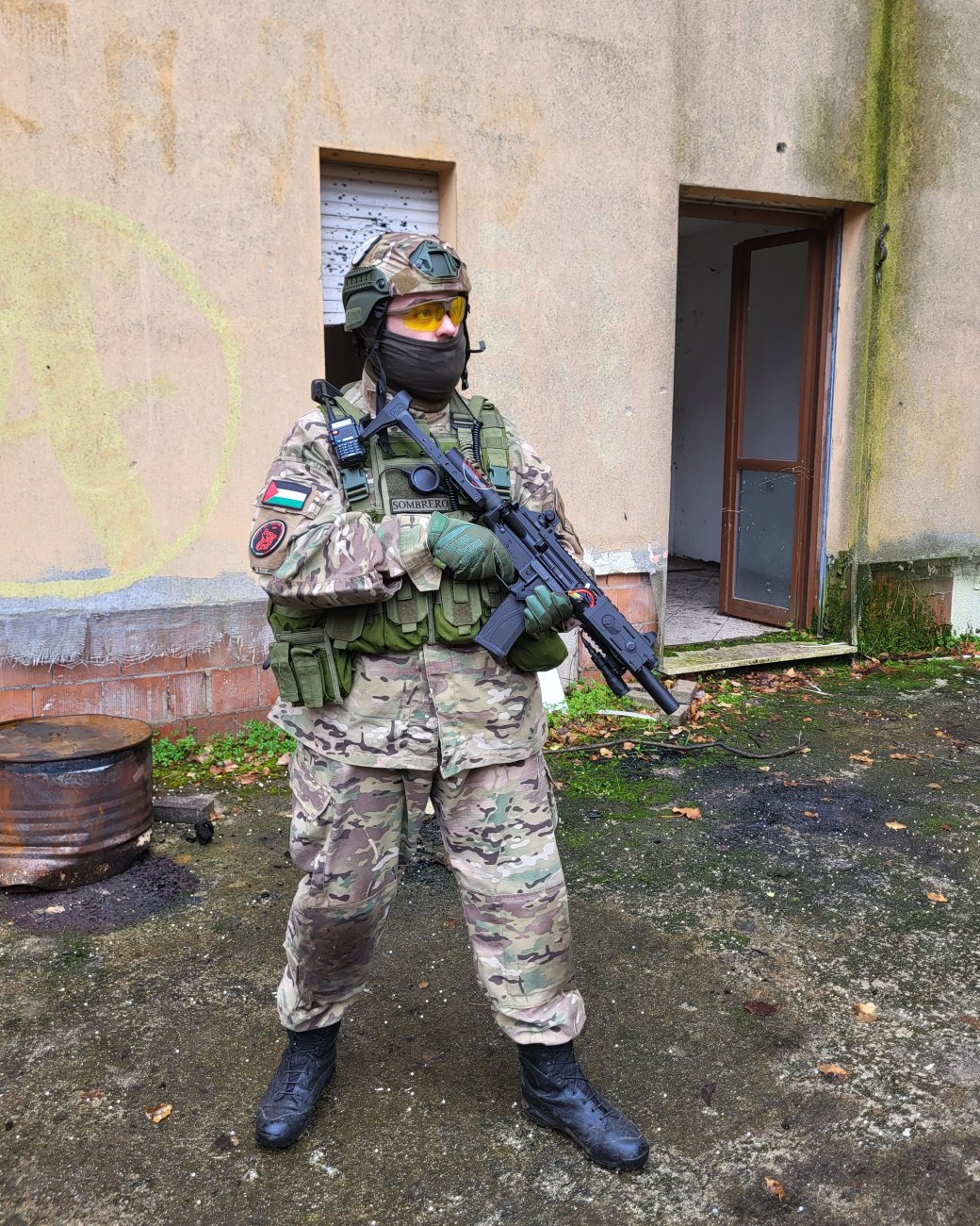 Loadout di Sombrero