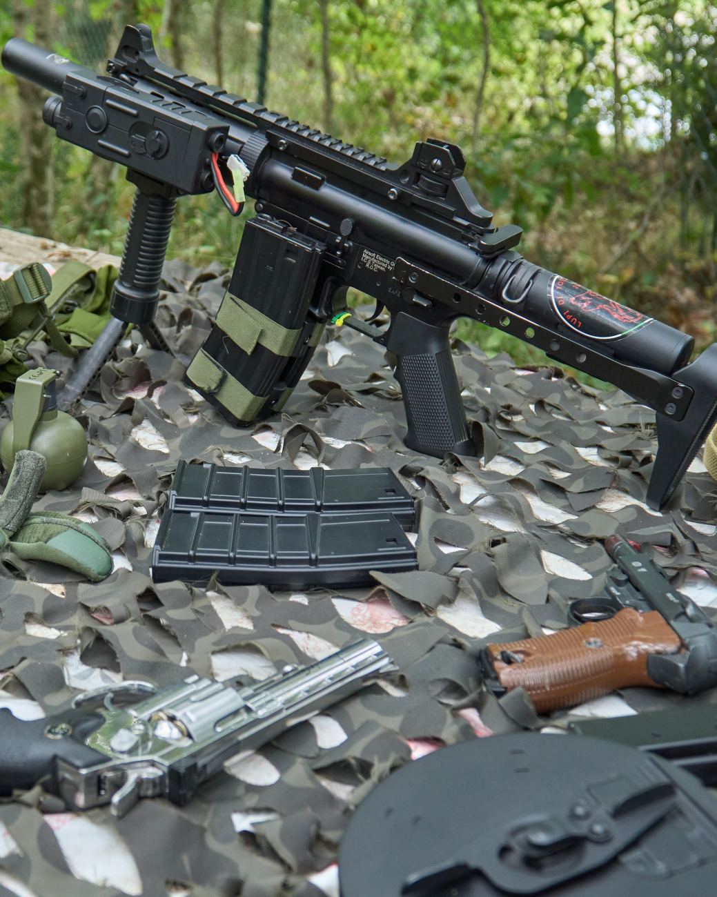 Loadout di Sombrero