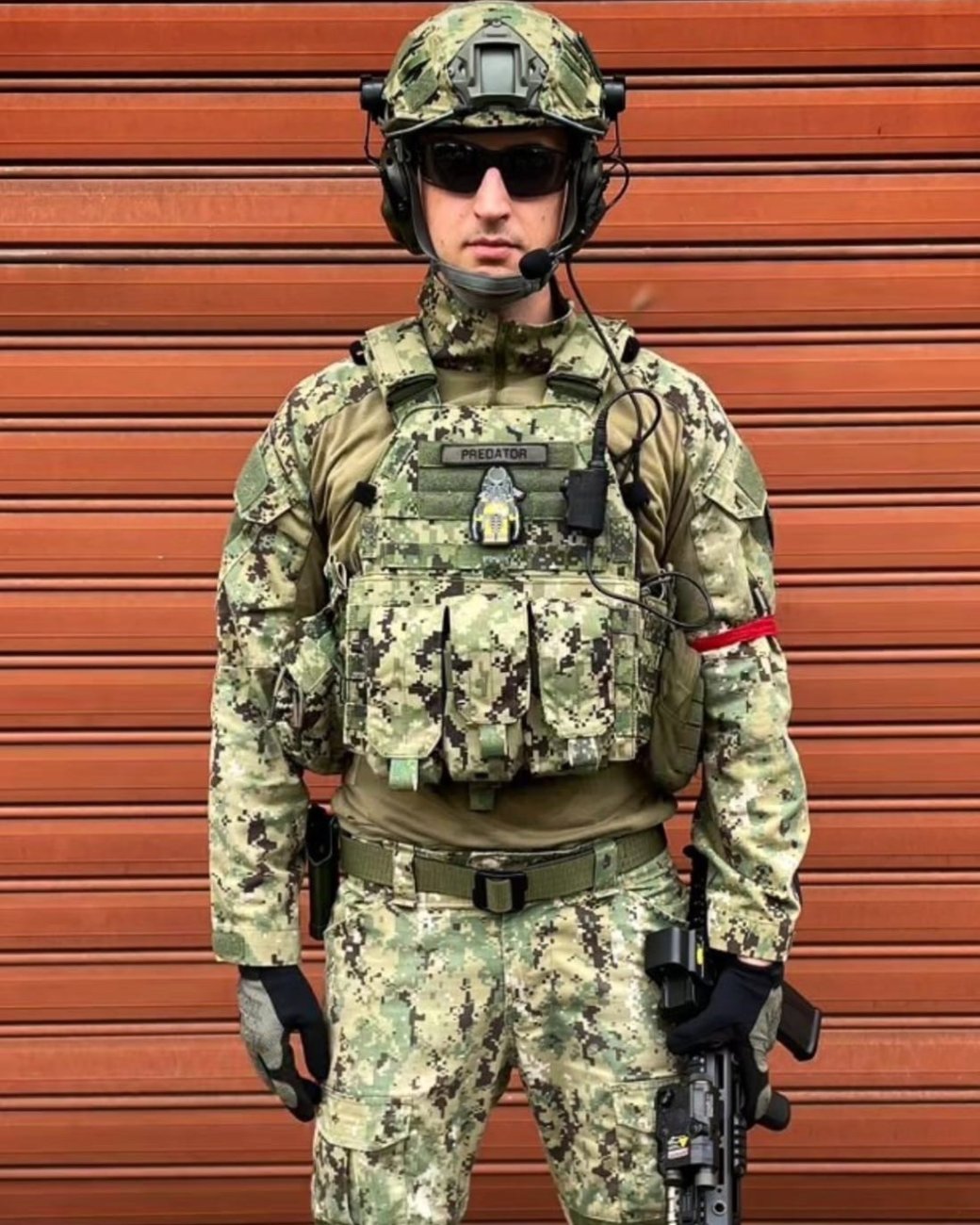 Loadout di PREDATOR