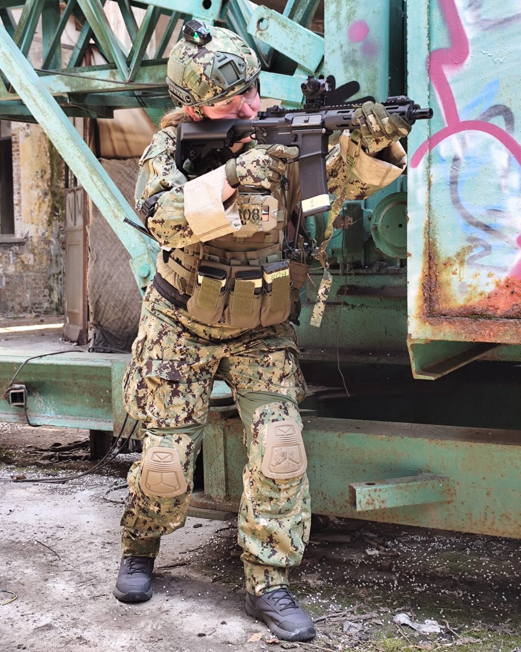 Loadout di HAWK