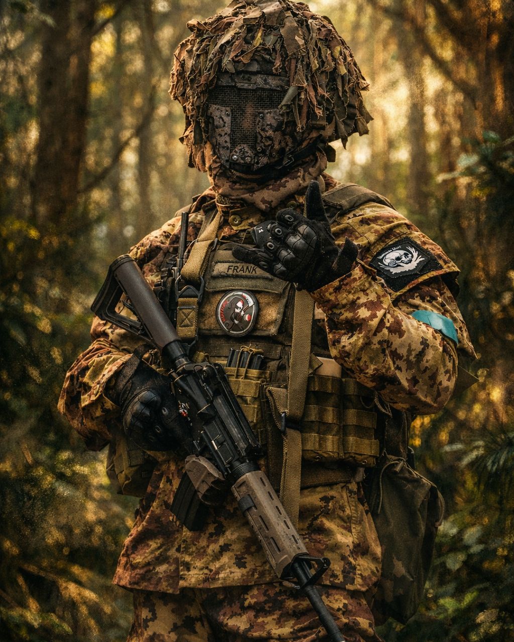 Loadout di Frank