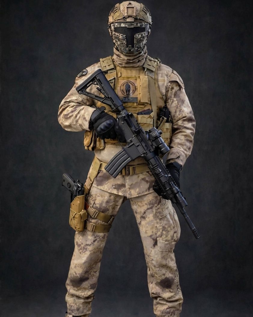 Loadout di Frank