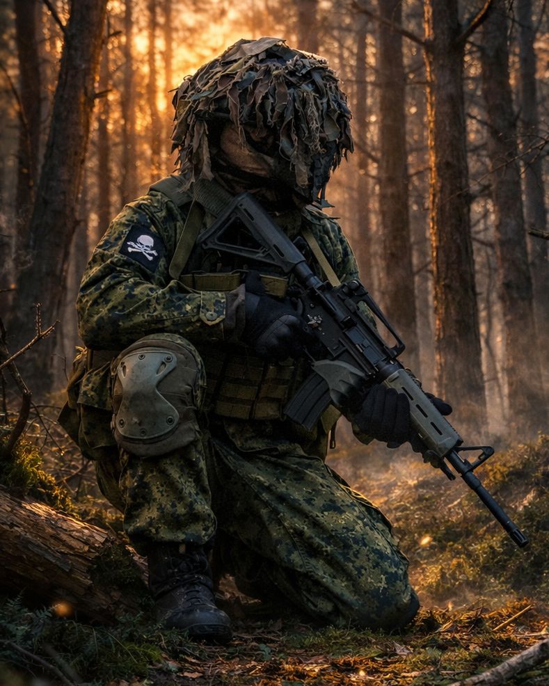 Loadout di Frank