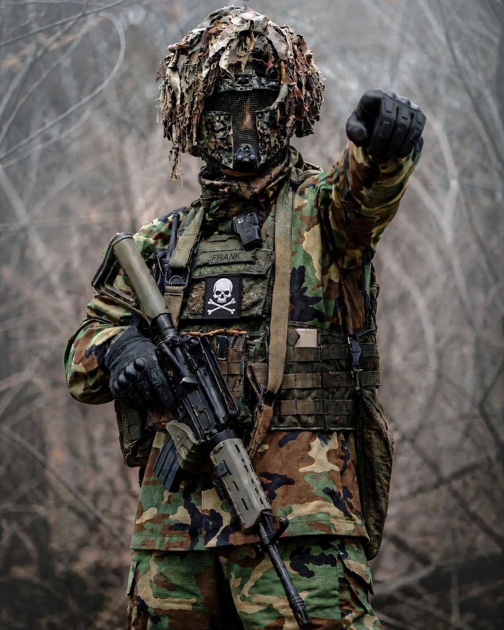 Loadout di Frank
