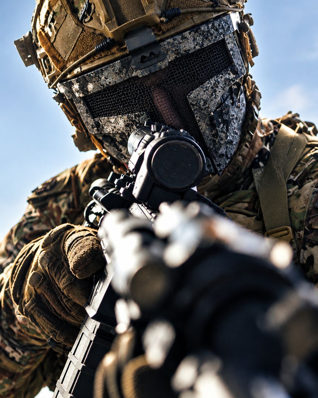 Loadout di Frank