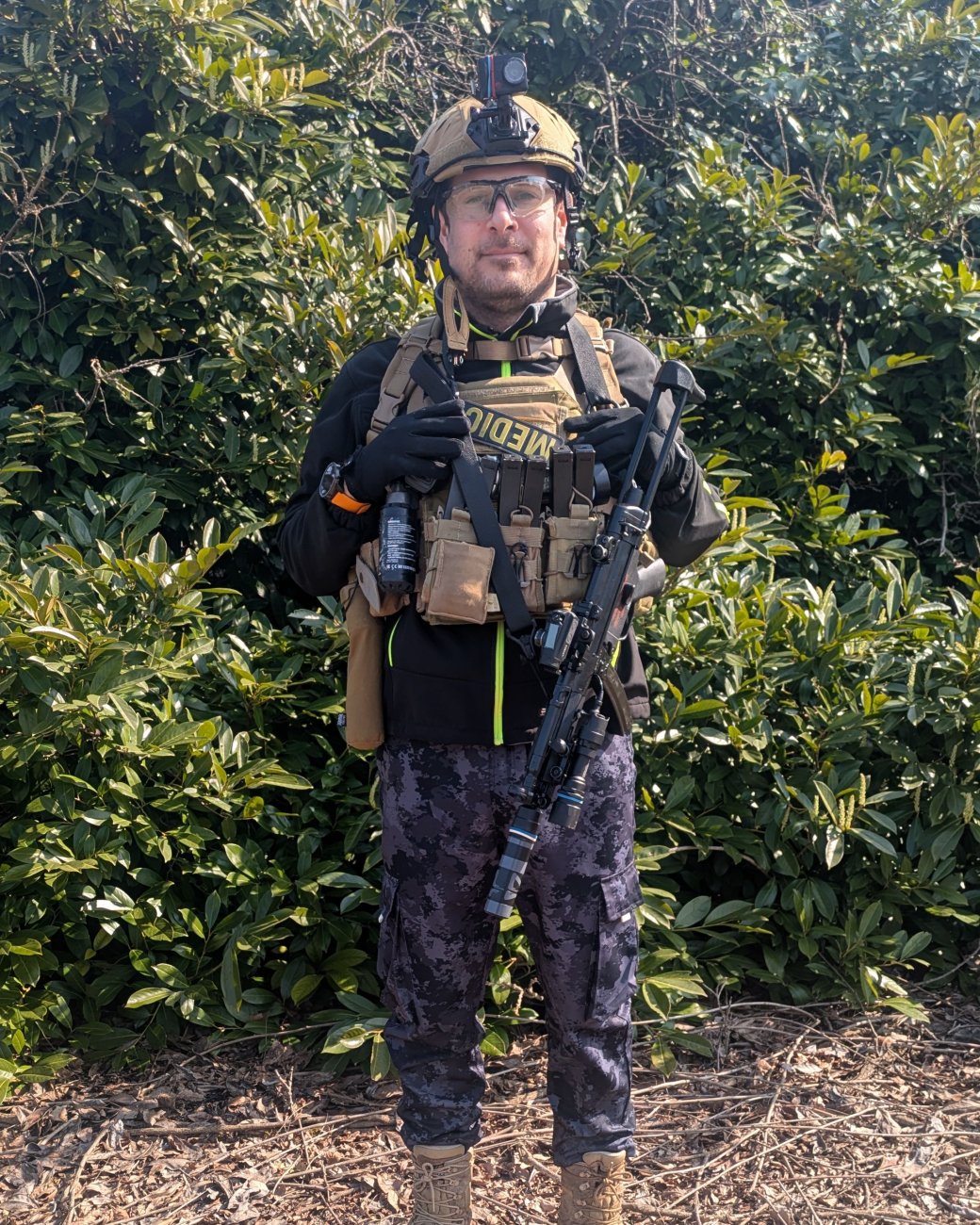 Loadout di MACGYVER