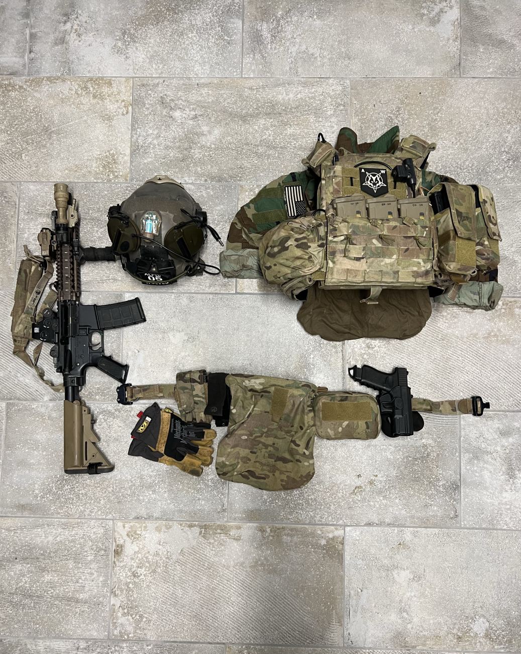 Loadout di Eagle