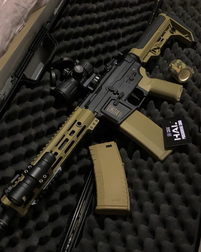 Loadout di sniperina