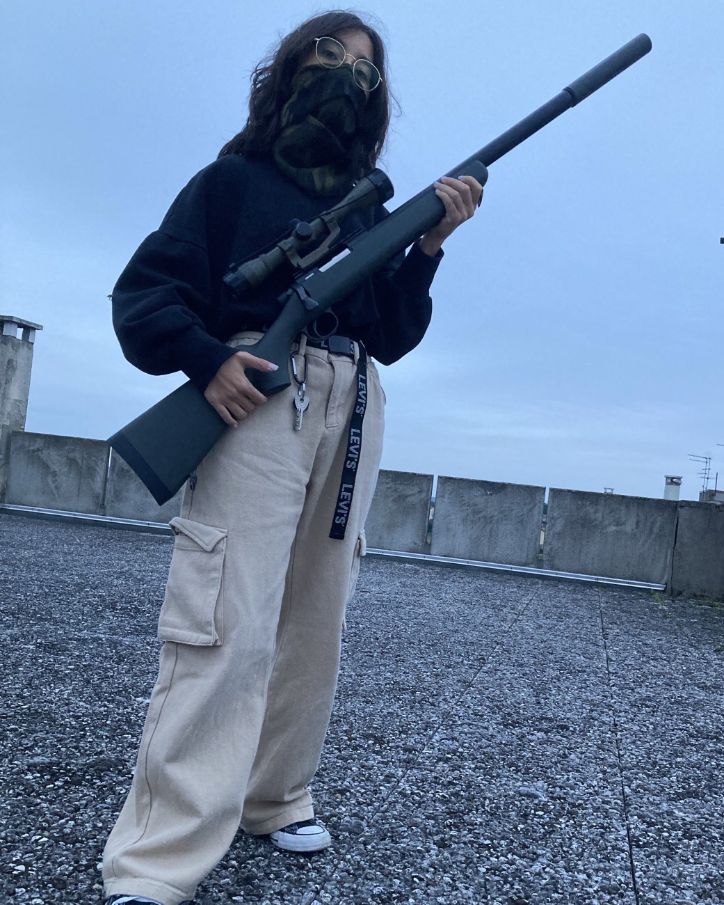 Loadout di sniperina