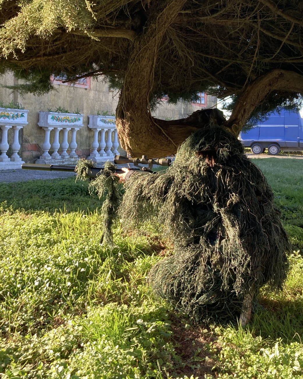 Loadout di sniperina