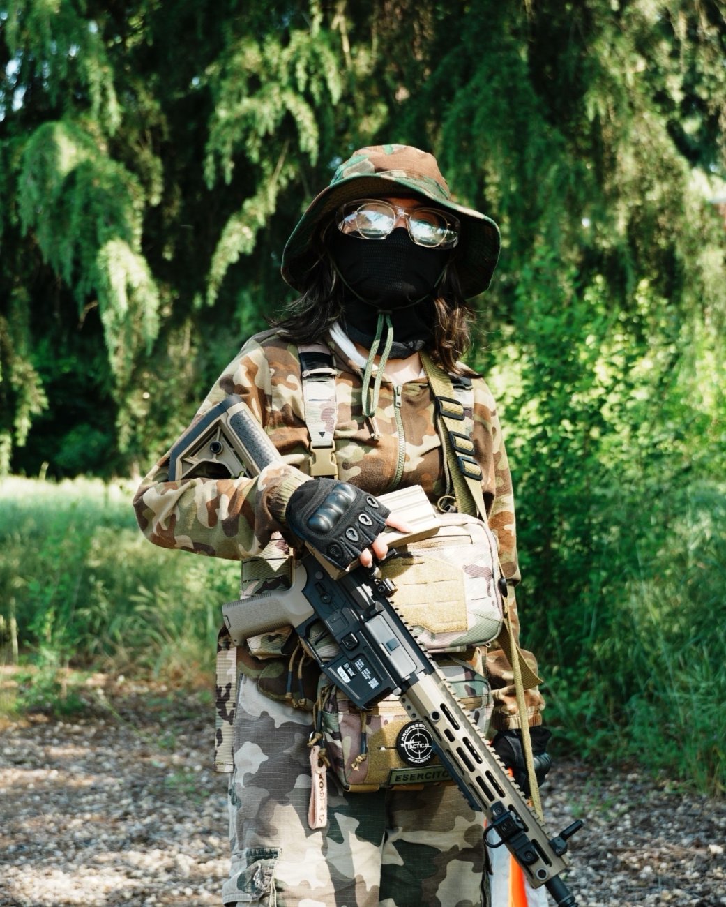 Loadout di sniperina