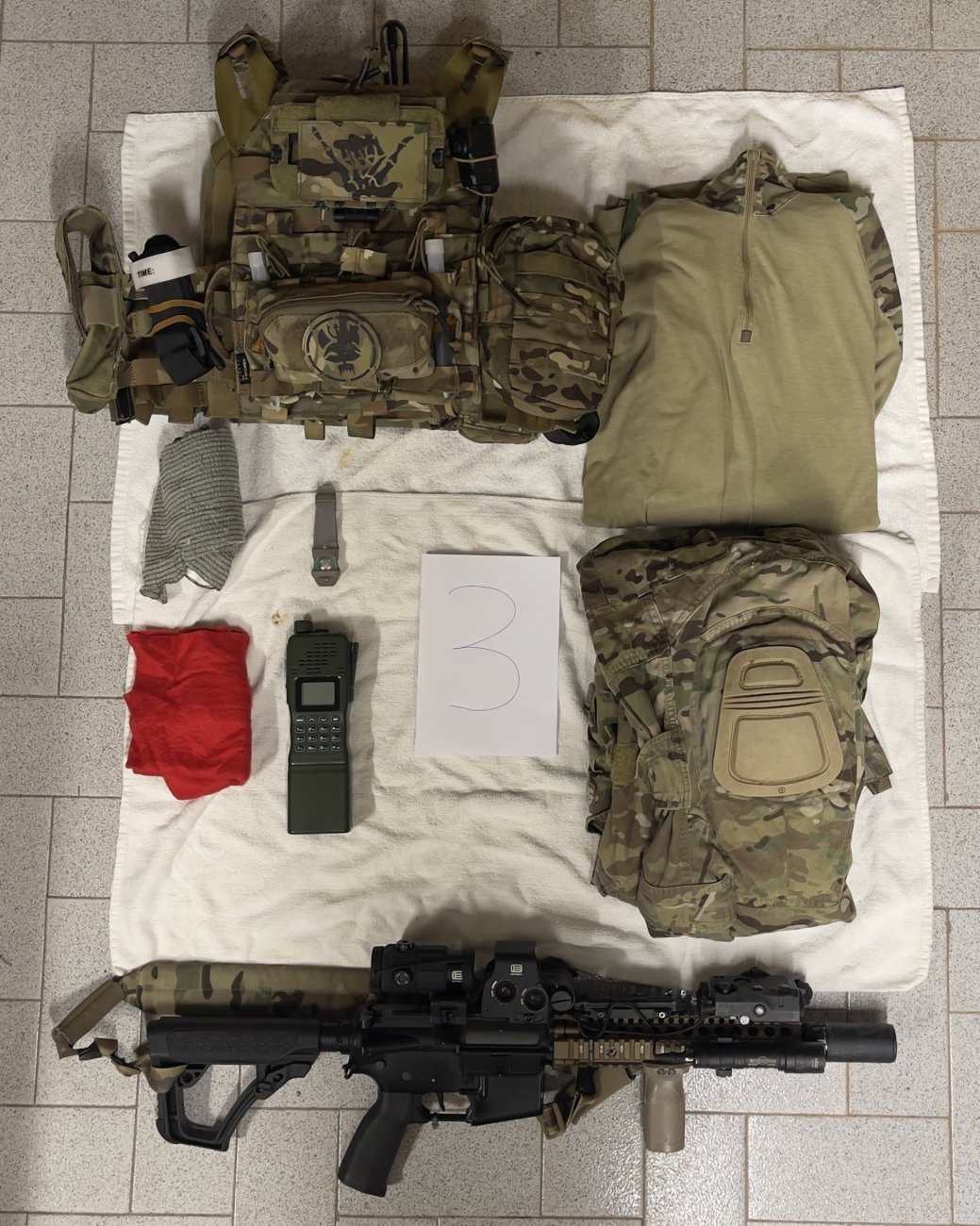 Loadout di Sarin