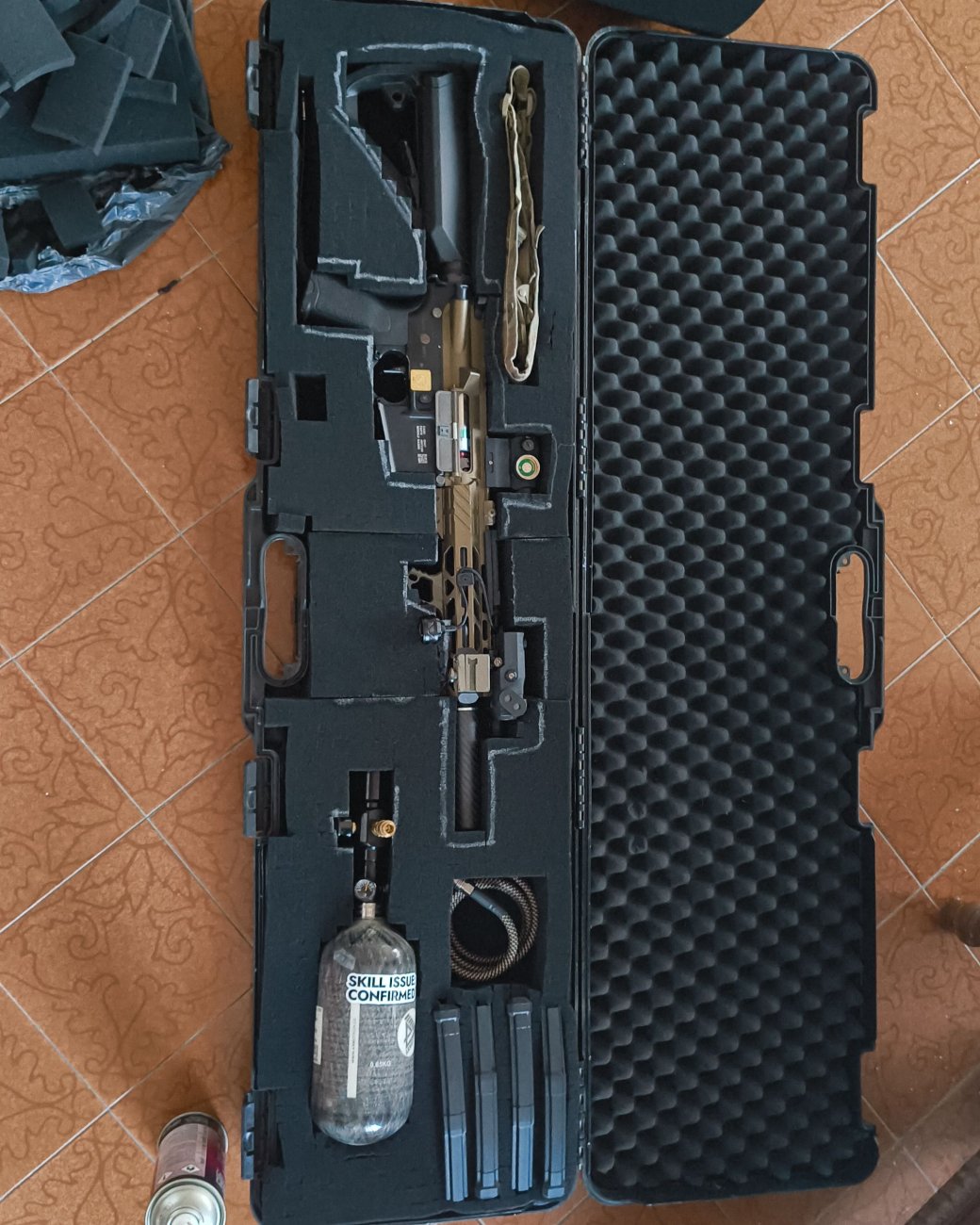 Loadout di un giocatore