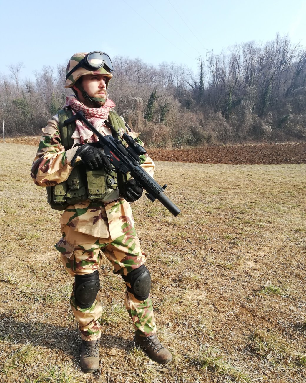 Loadout di Matt